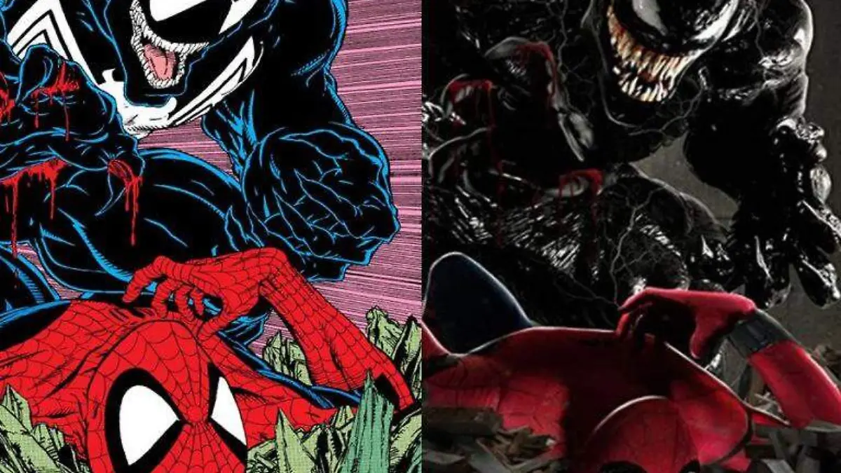 Spiderman Vs Venom